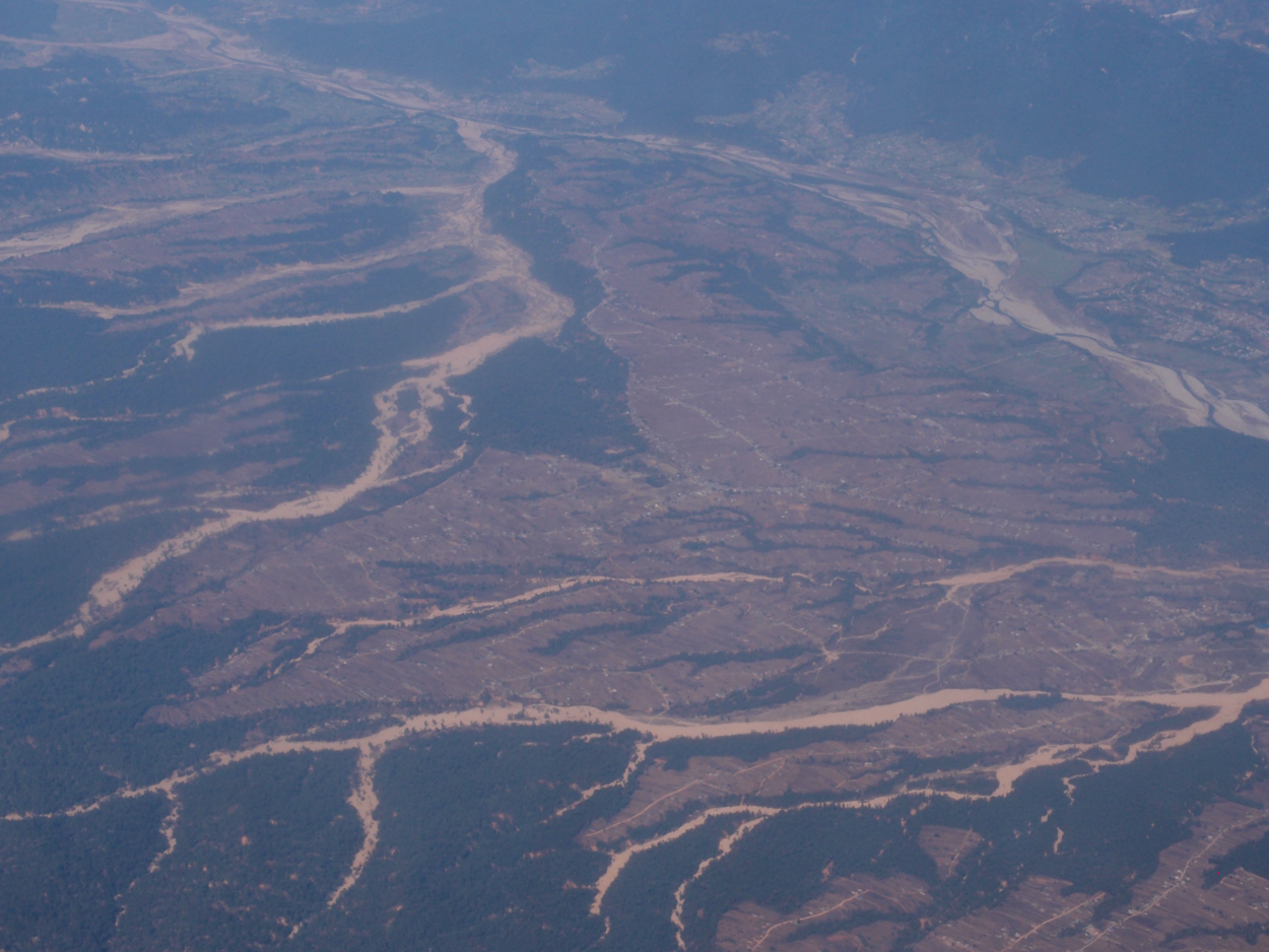 2018-01-13 11 Uhr - Flug TK 0726 nach Kathmandu (Audio, Foto, Video) 